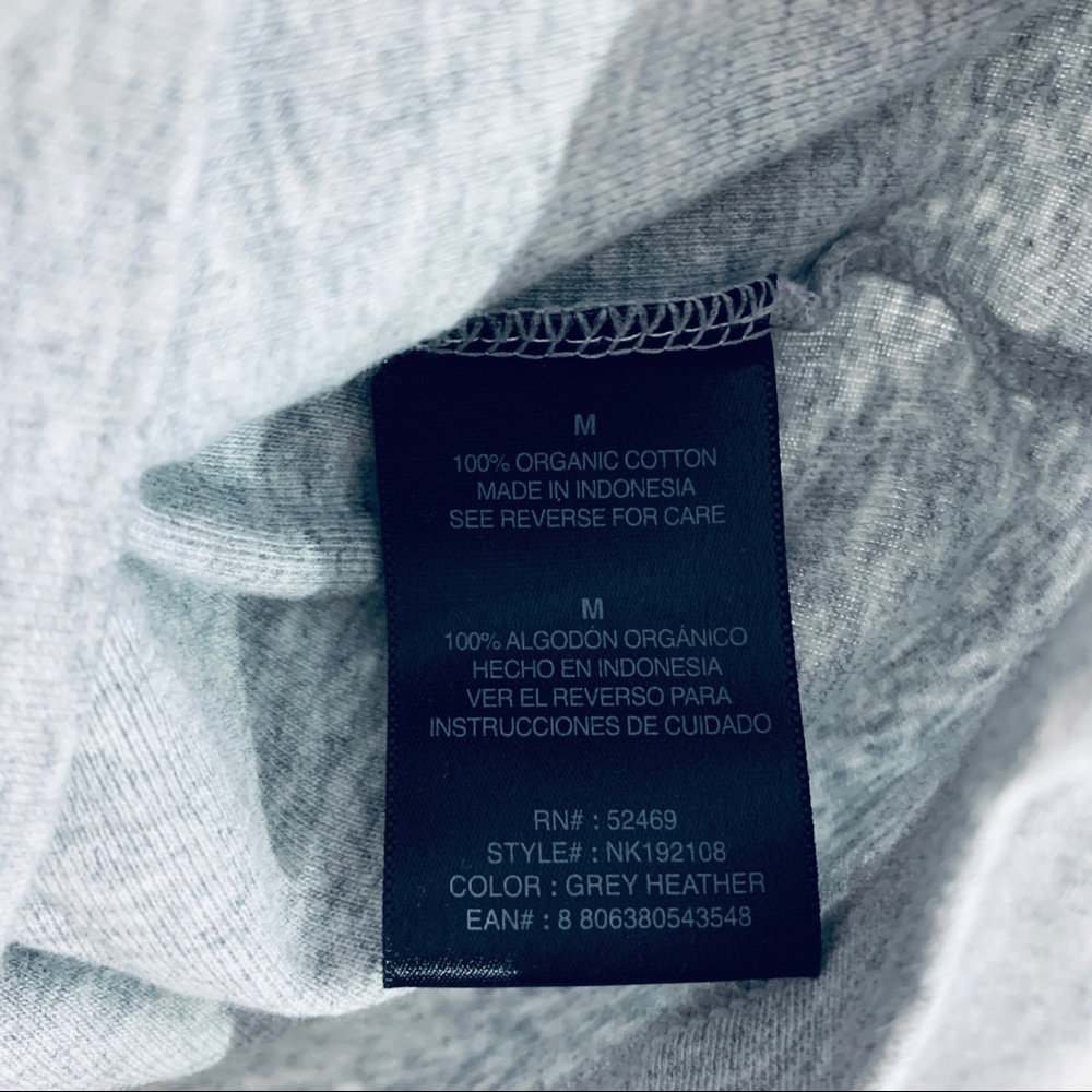 normakamali Heather Gray Organic Long Sleeve Tee - Picture 4 of 4